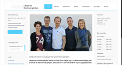 Desktop Screenshot of laegernedommergaarden.dk